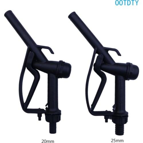 Manual Heavy Duty Fuel Nozzle Gun with 1\" 3/4\" Hook -Diesel & Gasoline Nozzle