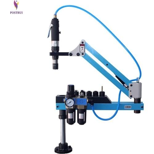 Pneumatic Tapping Machine Tapping capacity M3-M12 Rocker tapping machine universal wire tapping machine frame 400rpm