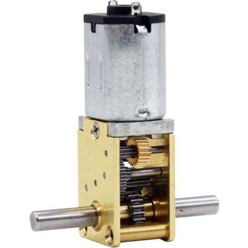 Factory Direct Sale 12mm N20 High Torque Mini Worm Gear Motor