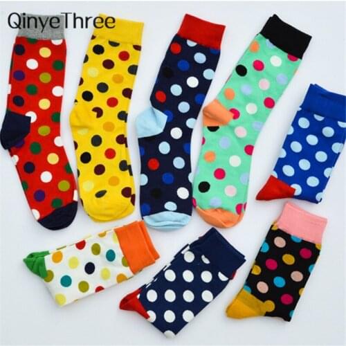 QinyeThree Mens Fashion Socks