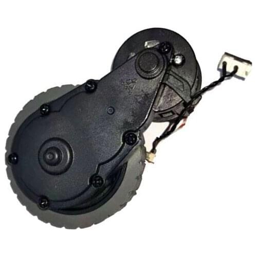 Robotic Vacuum Cleaner Right Wheel Left Wheel for Ecovacs Deebot DE55 Robot Vacuum Cleaner Side Wheel Parts Accessories