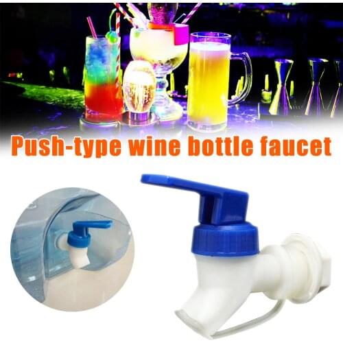 Faucet for Mineral Water Container Water Drain Valve Connector Plastic B99