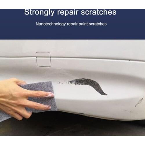 Auto Car Scratch Clean Magic Repair Remover Nano Cloth Surface Scuffs Fix Polish L41A