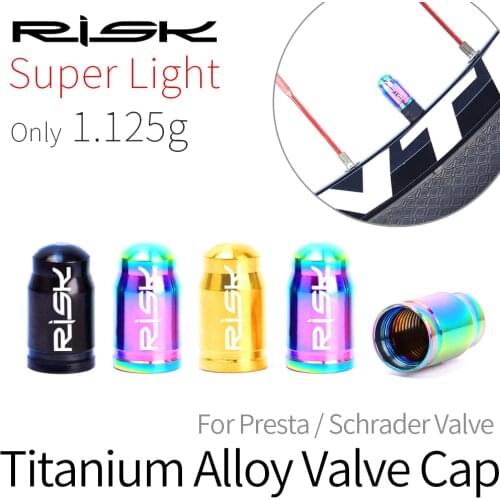 Bicycle American Valve Cap with Washer MTB Bike Wheel Tire Covered Protector Bike Presta Valve Cap or Schrader Valve Cap