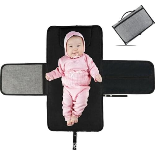 Waterproof baby Changing Pads & Covers changing mat sheet portable diaper changing pad travel table Changing Station Kit Diaper