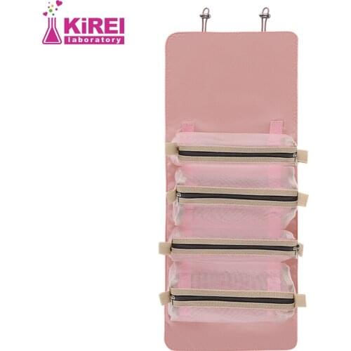 High quality Women Makeup Bags travel cosmetic bag Toiletries Organizer Waterproof Storage Neceser Hanging Bathroom Wash Bag