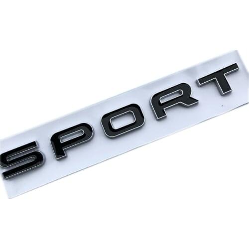 1pcx ABS SPORT Emblem Logo Sticker Badge
