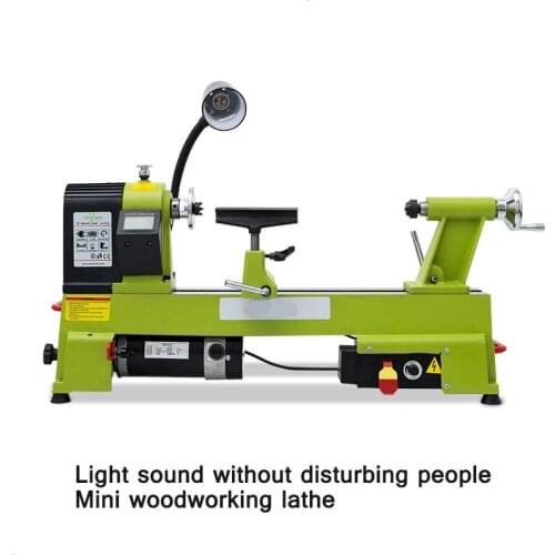 1.2m Miniature Woodworking Lathe Machine Multifunctional Woodworking Household Lathe With Low Noise And High Precision