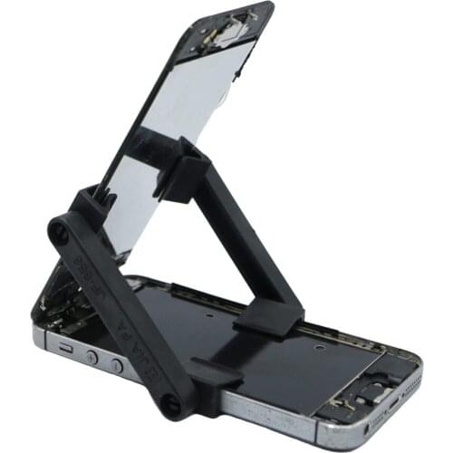 Protable 2Pcs Adjustable Phone Stand Holder LCD Screen Fastening Clamp Clips for iPhone 8 7 6s 6 Plus Repair Work Tools