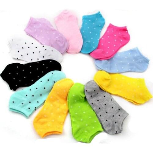 5pair=10pcs Warm Comfortable Cotton Blends Girl Womens Socks Ankle Low Socks Female Invisible Woman Socks Chaussettes Meias