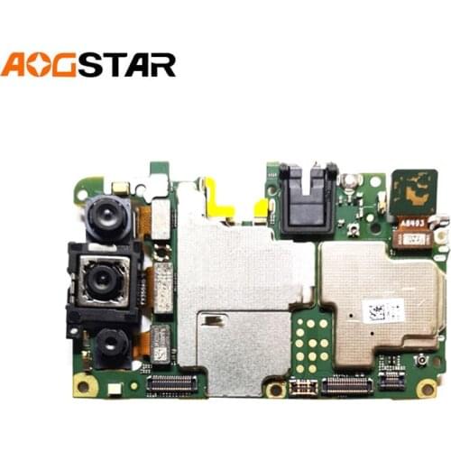 Aogstar Original Work Well Unlocked Motherboard Mainboard Main Circuits Flex Cable For Huawei NOVA4 NOVA 4 VCE-AL00 VCE