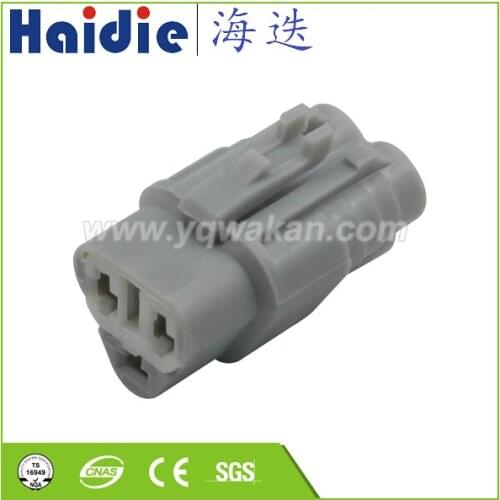 Free shipping 50sets auto Toyota sensor wire harness plug auto waterproof cable connector HD035YB-2.2-21