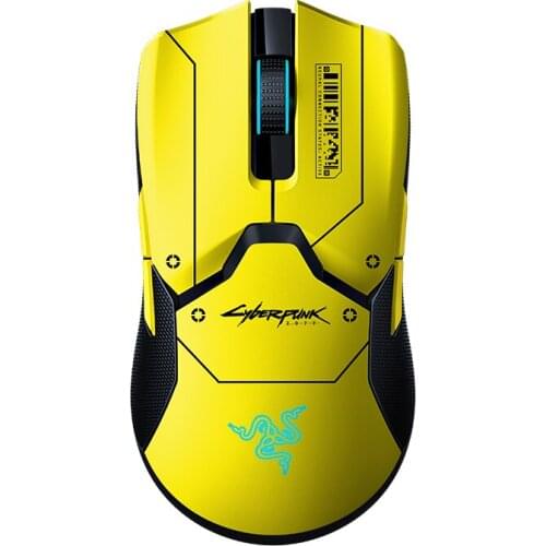 For Razer Viper Ultimate Cyberpunk 2077 Edition Wireless 20,000 DPI Gaming Mouse with Charging Dock