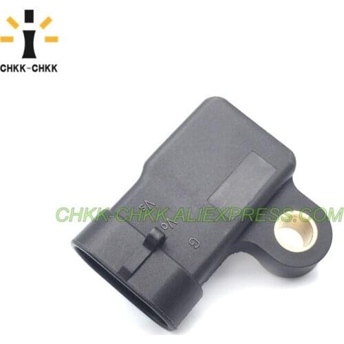 CHKK-CHKK MAP Intake Air Pressure Sensor 96417830 25184082 for Chevrolet Chevy Aveo Daewoo Nubira Lacetti Kalos 1.4 1.8 i