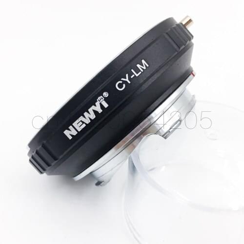 CY-LM CY Mount lens to LM Lens Adapter ring for Leica M L/M M9 M8 M7 M6 M5 m3 m2 M-P camera TECHART LM-EA7