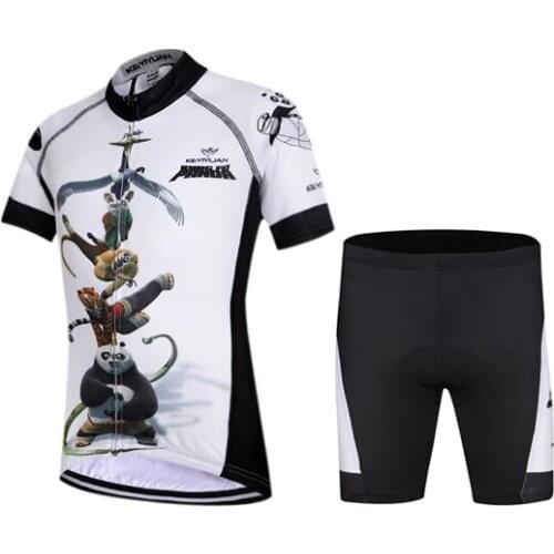 Child Cycling Jersey short bike mountain sport sleeve clothing tight Ropa Cycling MTB sport Maillot Cycling hot sale