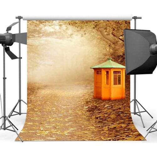 MOCSICKAPhotography Background Maple Leaves Photo Backdrop for Photographers Studio Autumn Scenery S-308