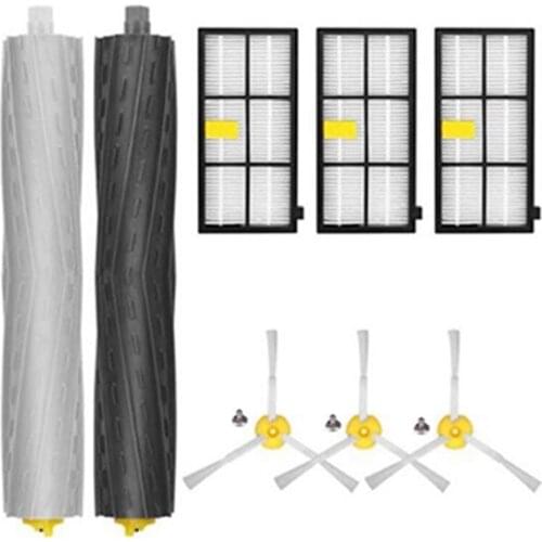 HEPA Filters Brushes Replacement Accessories for IRobot Roomba 980 990 900 896 886 870 865 866 800 Accessories Kit