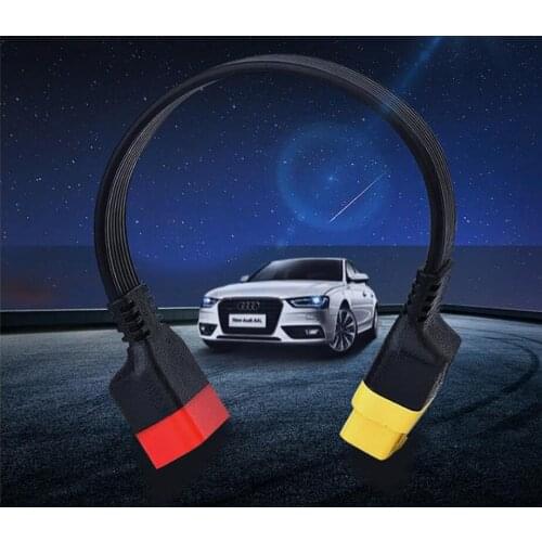 Extension cable 16 Pin Male To Female OBD2 Connector 16Pin diagnostic tool ELM327 OBD2 extended adapter 0.36m