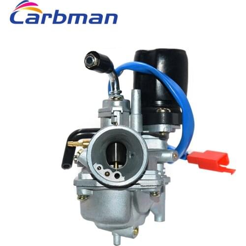 Carbman Carburetor Carb For Polaris Scrambler 50 ATV Quad Carb 2001 2002
