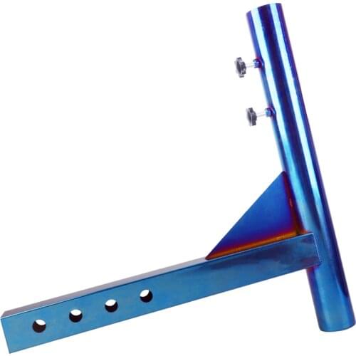 Trailer Hitch Mount Flag Holder Universal Flagpole Mount Holder Fits Powder Coated Trailer Flagstaff Stud Car