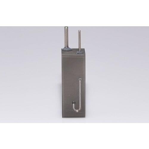 Titanium alloy quartz colorimetric dish/microflow pool /10mm /1cm/32ul