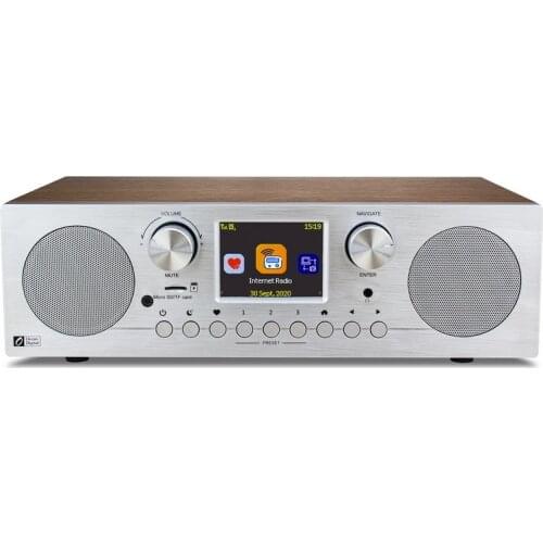 Ocean Digital WR800F Multifunction 2020 New WIFI Network FM Radio TF Card Bluetooth Speaker Radio