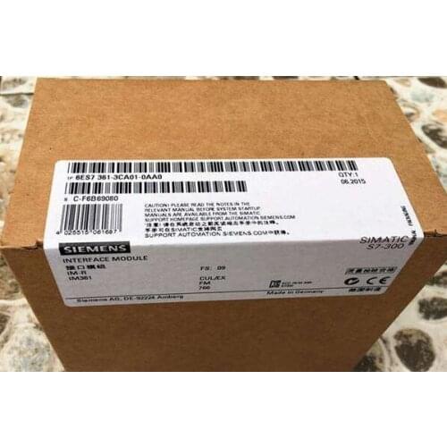 1PCS Siemens S7-300 IM361 Module 6ES7361-3CA01-0AA0 In Box -New