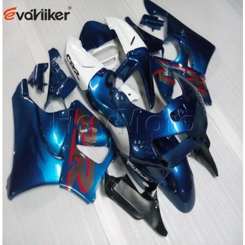 Motorcycle cowl for CBR919RR 1998 1999 blue CBR 919RR 98 99 ABS Plastic motorcycle fairing Painted