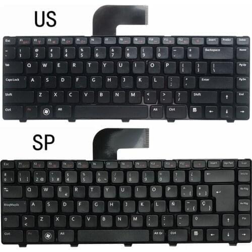 NEW US/SP LAPTOP KEYBOARD FOR Dell Inspiron 15R-5520 7520 T5M02 65JY3