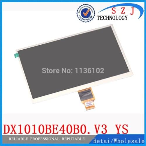 New 10.1'' inch DX1010BE40B0.V3 YS FC101TFTCP40A KR101LE3S TFT LCD Display SCREEN 1024*600 for ALLWINNER A10 A13 tablet pc