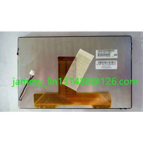 Brand New 7 inch LCD Display C070VVN02 C070VVN02.0 C070VVN02.1 C070VVN02.2 C070VW04 V0 for Volvo Car display