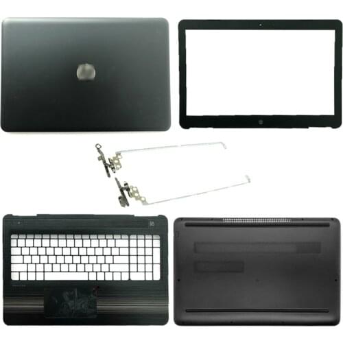 New for hp omen 2nd 15-bc 15-ax 15-dp TPN-Q173 portable lcd back cover/front frame/hinges/handrest/bottom box