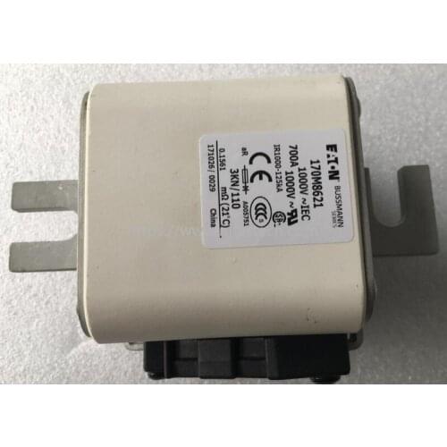 New original Square body 700A 1000V AR 170M8621 Bussmann fuse low voltage fuse