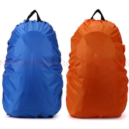 NEW Waterproof Rainproof Backpack Rucksack Rain Dust Cover Bag for Camping Hiking 200pcs