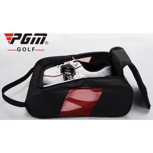 PGM Genuine Men And Women Outdoor Sports Golf Shoes Bags Breathable Convenient Nylon Golf Sports Shoes Bag Four Colors