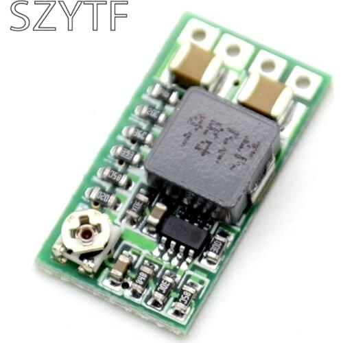 1Pcs Mini DC-DC 12-24V To 5V 3A Step Down Power Supply Module Voltage Buck Converter Adjustable 97.5% 1.8V 2.5V 3.3V 5V 9V 12V