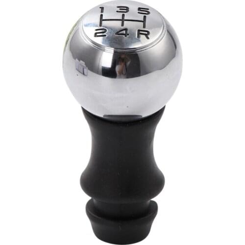 5 Speed MT Gear Stick Knob Aluminum Alloy Sports Lever HandBall For Peugeot 106 206 207 307 308 406 408 Shift Knob High Quality
