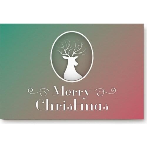 Santa Elk Bath Rugs Christmas Doormat Non-Slip Door Mat Carpet Bathroom Accessories Customizable