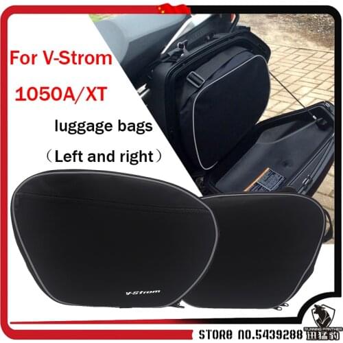 Saddle Bags luggage bags motorcycle side luggage bag saddle liner bag For SUZUKI V-Strom 1050A / XT VSTROM 1050A 1050XT