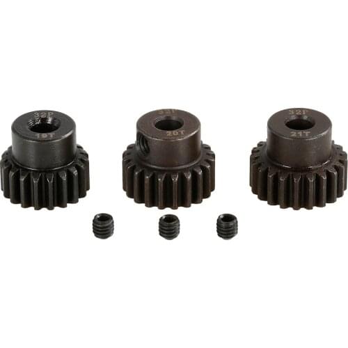 SURPASS HOBBY 32P 19T 20T 21T Pinion Motor Gear for 1/8 RC Buggy Car Monster Truck