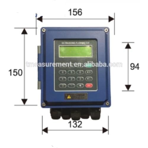 Taijia tuf-2000b sensor flow meter ultrasonic portable ultrasonic flowmeter ultrasonic clamp on flow meter