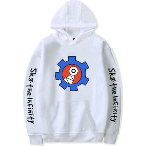 New Printed SK8 the Infinity Hoodies Men Women Casual Kids Sweatshirts Harajuku Hooded Streetwear Hip Hop White Pullovers