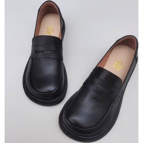 Mens Casual Shoes Slip on Oxford Shoes for Men Cowhide Leather Man Mocassins Spring Autumn Male Work Shoes
