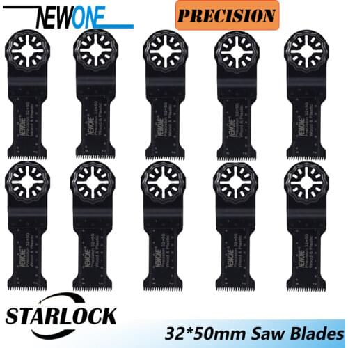 NEWONE 32mm lengthen precision Starlock Saw Blades for Starlock System Oscillating Multi-Tools Electric Trimmer cutting wood