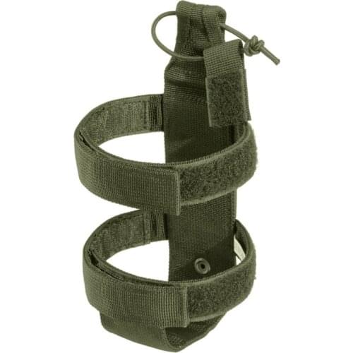 Outdoor tactical adjustable MOLLE water bottle bag, hiking trip water bottle cover, vacuum cup bag, water bottle bag