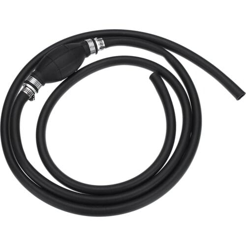 Universal 3/8 inch Fuel Gas Line Assembly Outboard Hand Primer Bulb Fit for Marine Boat RV Fuel Gas Line Assembly