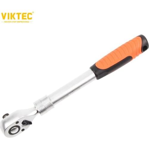 Viktec 3/8" Drive Extendable Ratchet Wrench