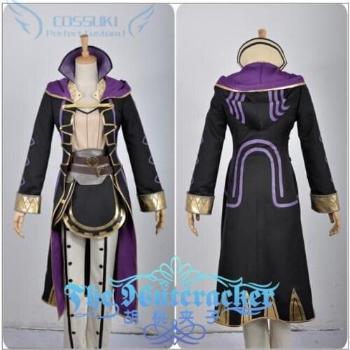 High Quality Fire Emblem Awakening Rufure Robin Uniform Cosplay Costume ,Perfect Custom For You