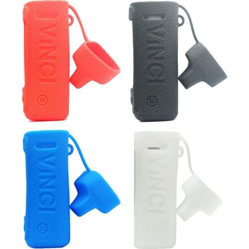 Protective Case Vinci 2 50W Texture Cover Rubber Sleeve Wrap Skin Soft Shell Leather fit Vinci 2 silicon case